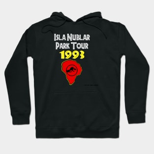 Isla Nublar Park Tour 1993 - Dark Hoodie